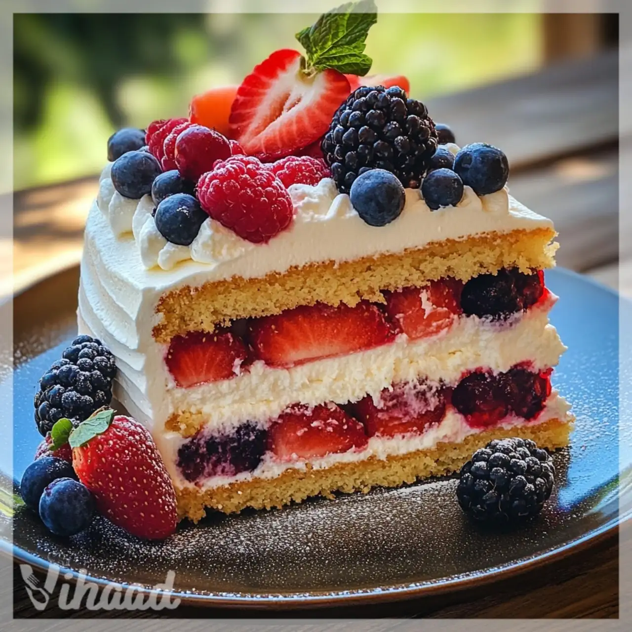 Summer Berry Layer Cake Recipe A Must-Try Delight!
