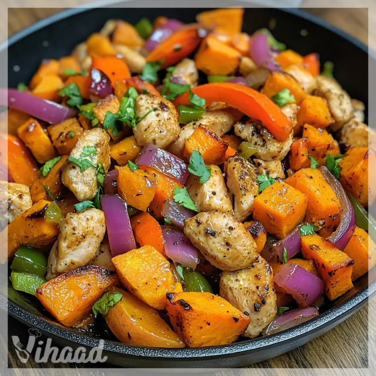 Sweet Potato and Chicken Skillet A Quick, Healthy Delight!