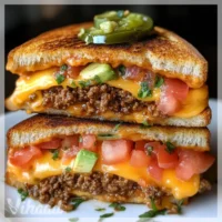 Taco Grilled Cheese Recipe A Flavorful Twist Awaits!