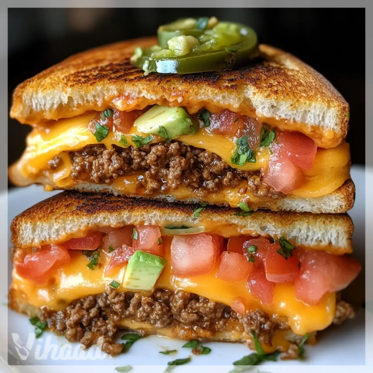 Taco Grilled Cheese Recipe A Flavorful Twist Awaits!