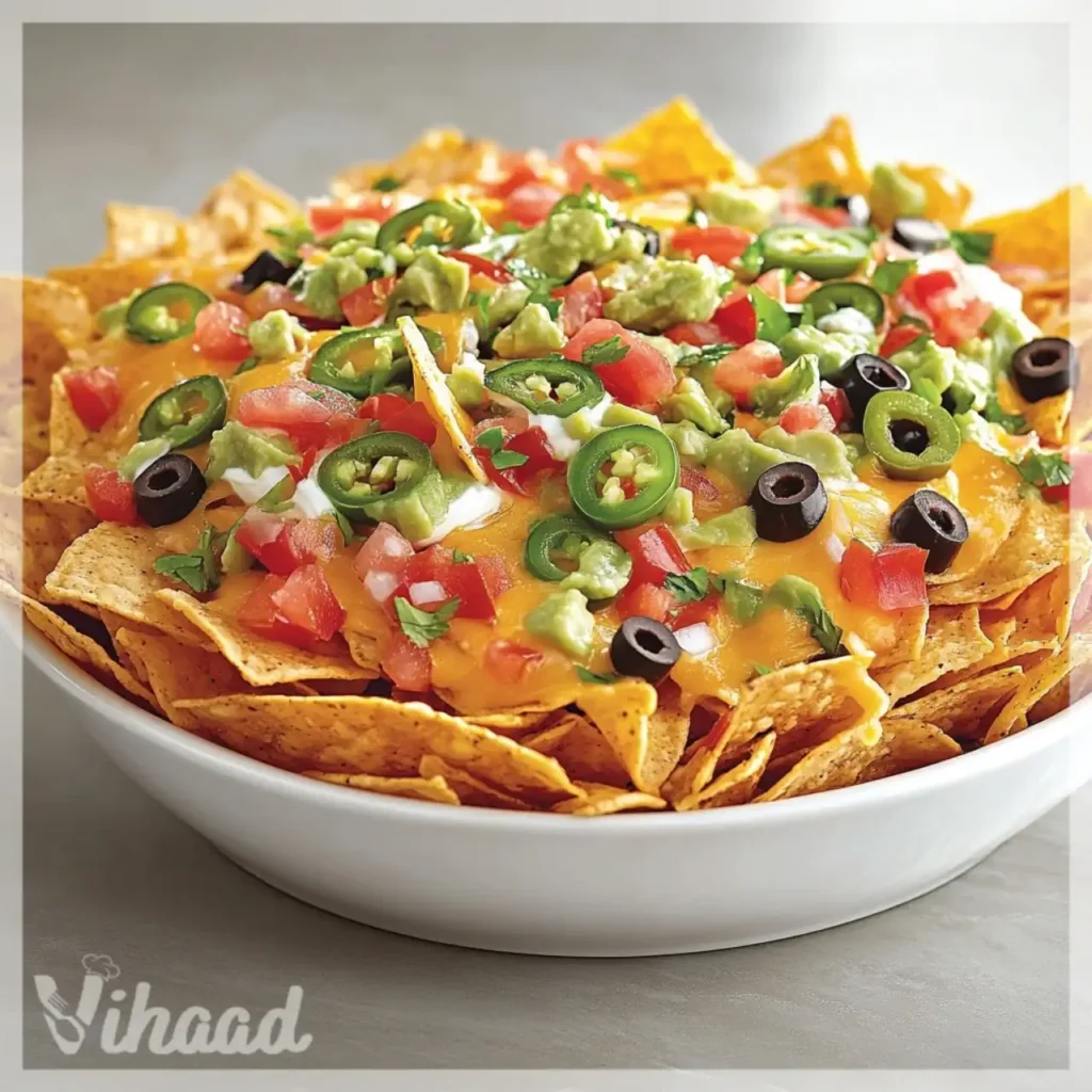 Tailgate Nachos Recipe Discover the Ultimate Snack!