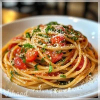 Tomato Basil Pasta Recipe Discover a Flavorful Delight!