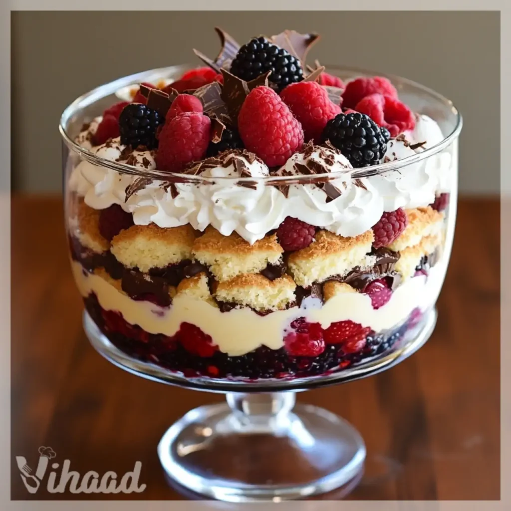 Trifle Dessert Recipe Discover the Perfect Layers Today!