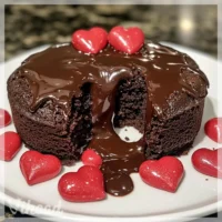Valentine's Day Chocolate Lava Cake Recipe A Sweet Surprise!