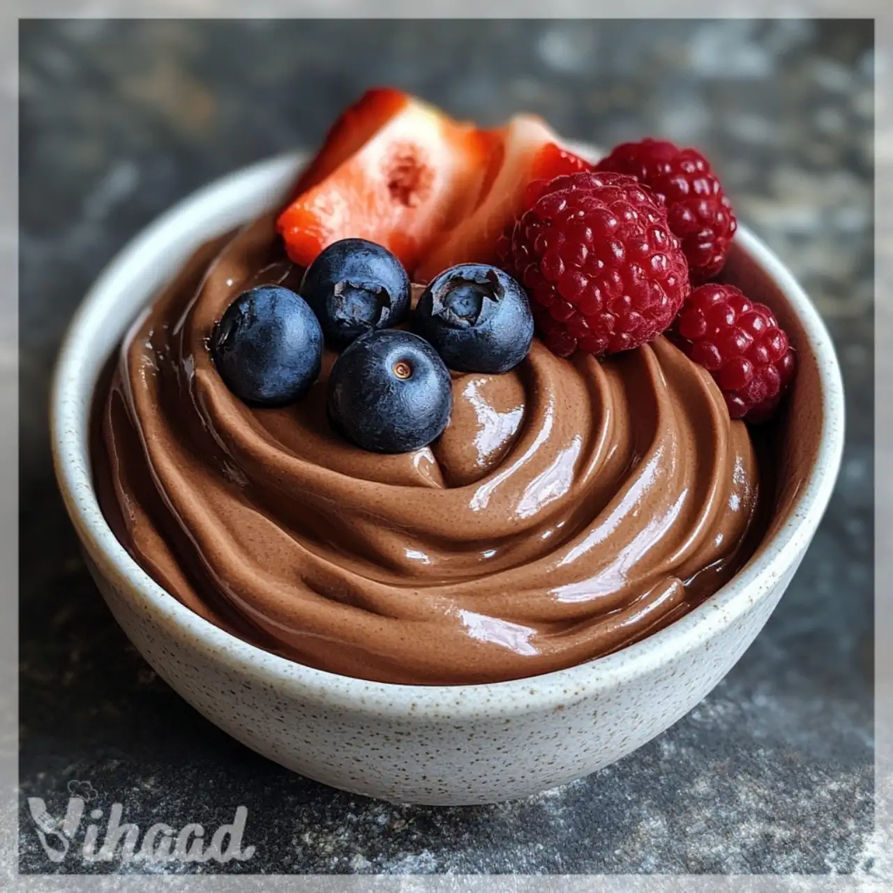 Vegan Avocado Chocolate Mousse A Guilt-Free Delight!