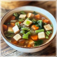Vegetable Chinese Soup Recipe Discover Its Health Benefits!