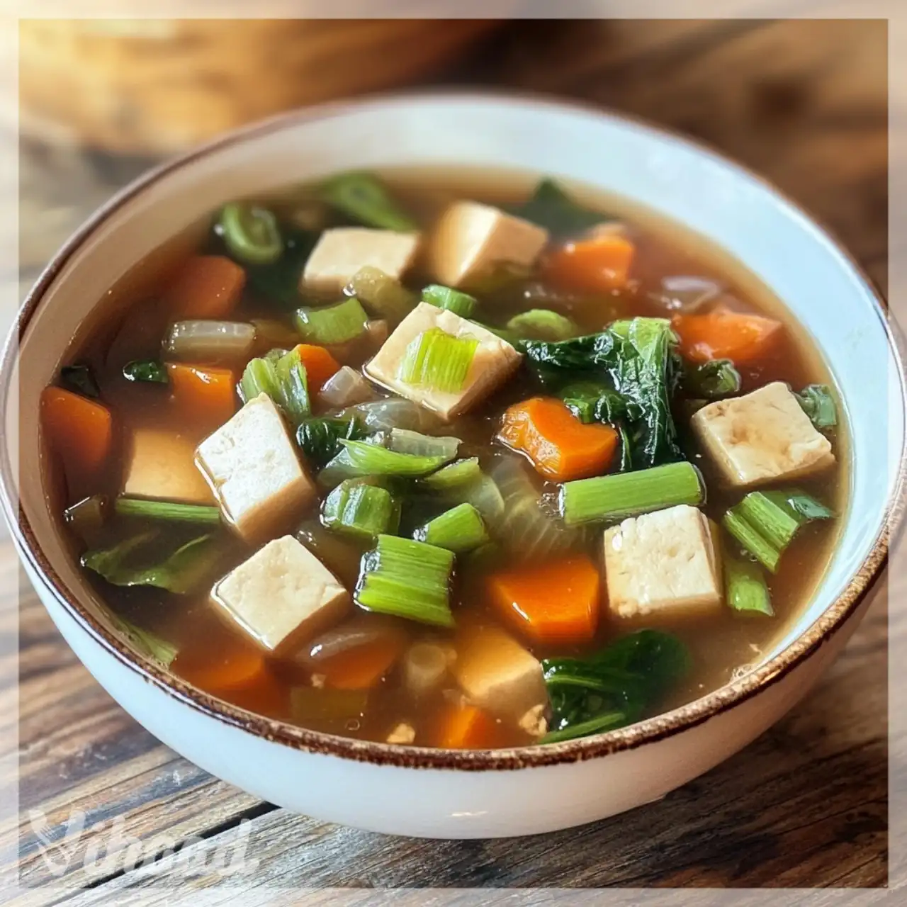Vegetable Chinese Soup Recipe Discover Its Health Benefits!