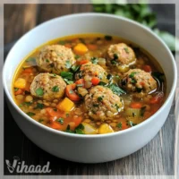 Vegetable Meatball Soup Recipe A Cozy Delight Awaits!