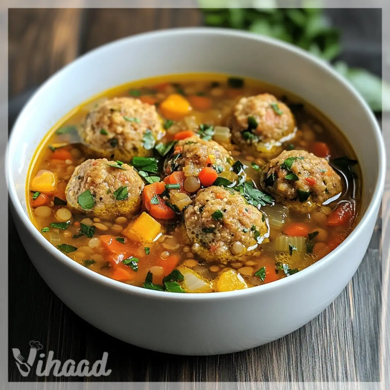Vegetable Meatball Soup Recipe A Cozy Delight Awaits!