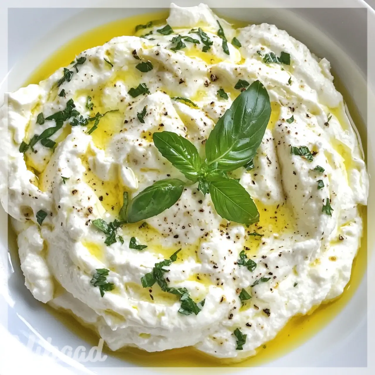 Whipped Ricotta with Herbs A Creamy Delight to Try!