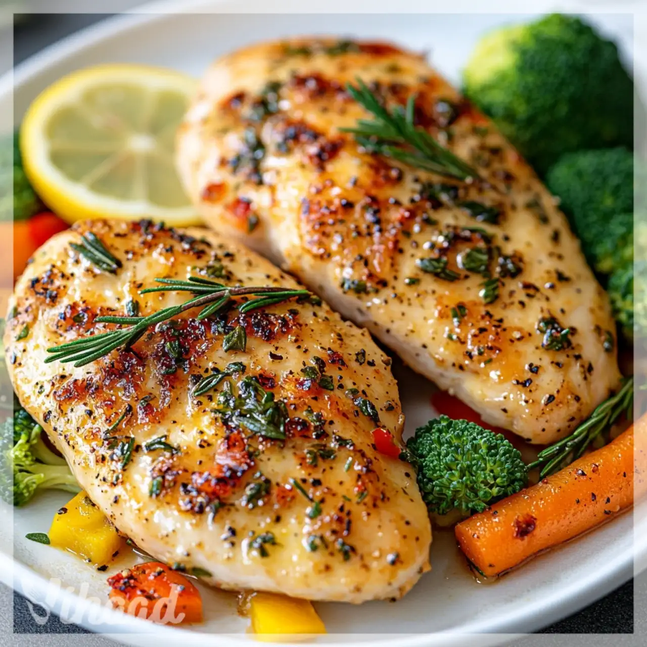 Yummy Chicken and Vegetable Dinner A Flavorful Delight!