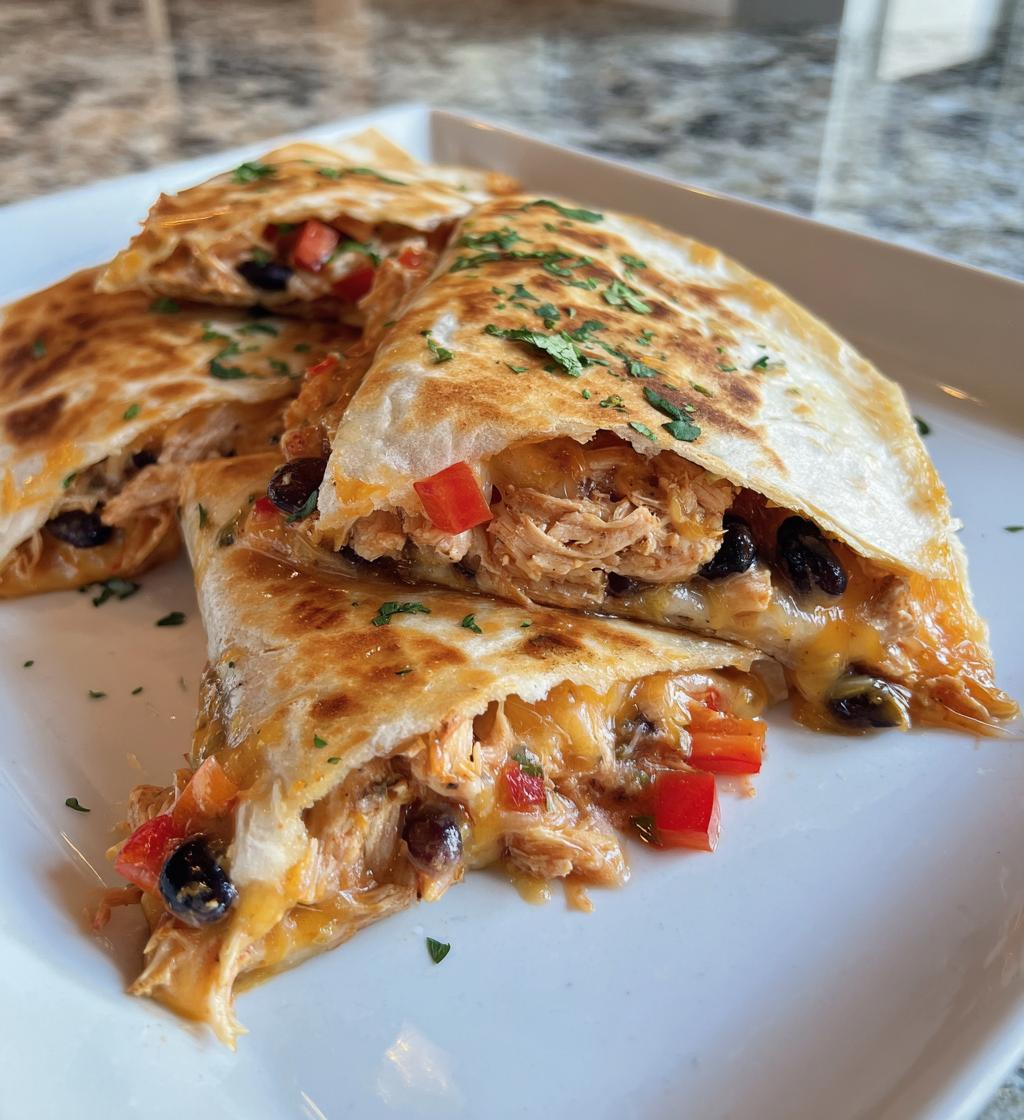 Bat-Shaped Quesadillas