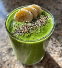 Big Green Monster Healthy Snack Ideas