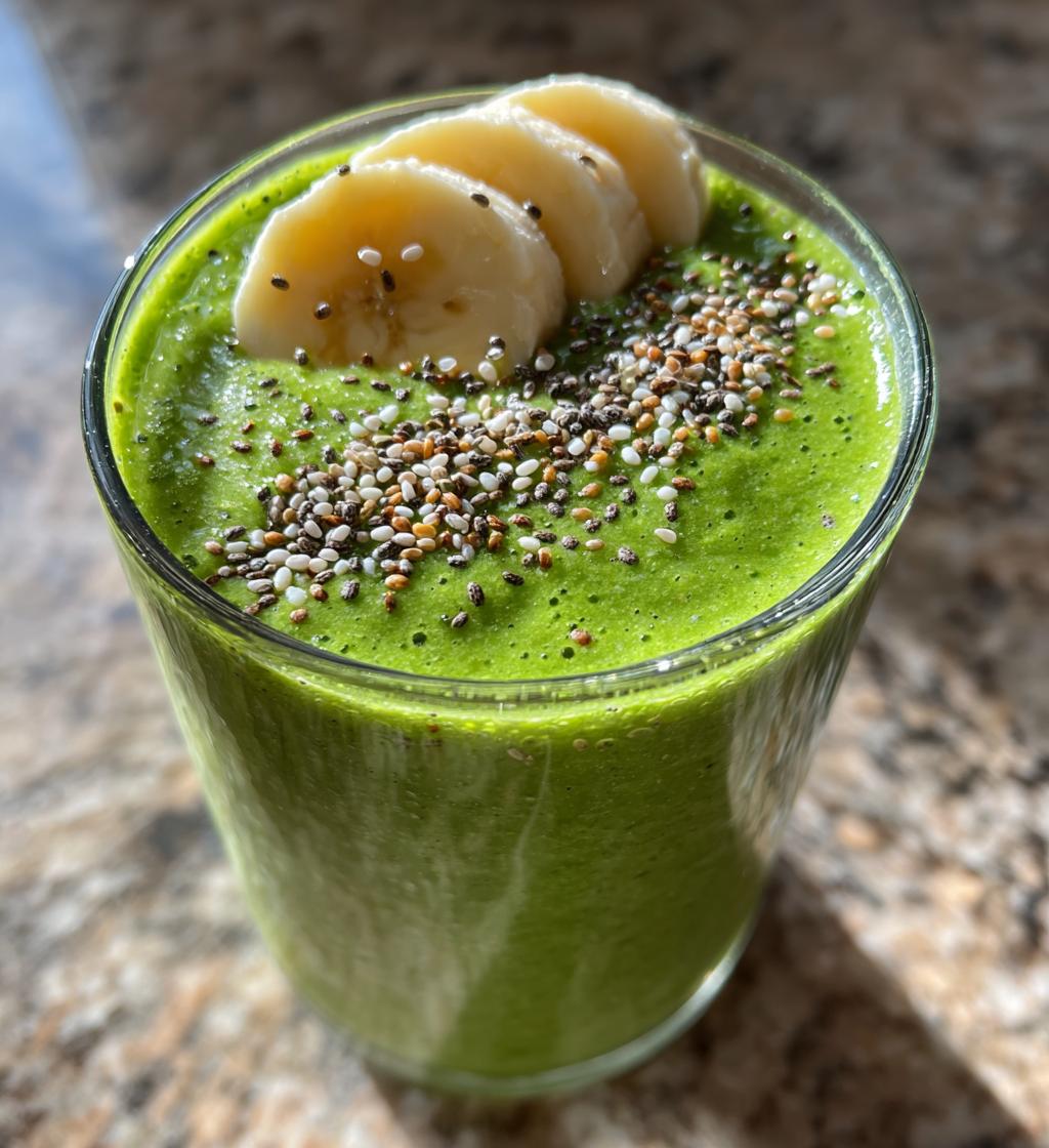 Big Green Monster Healthy Snack Ideas