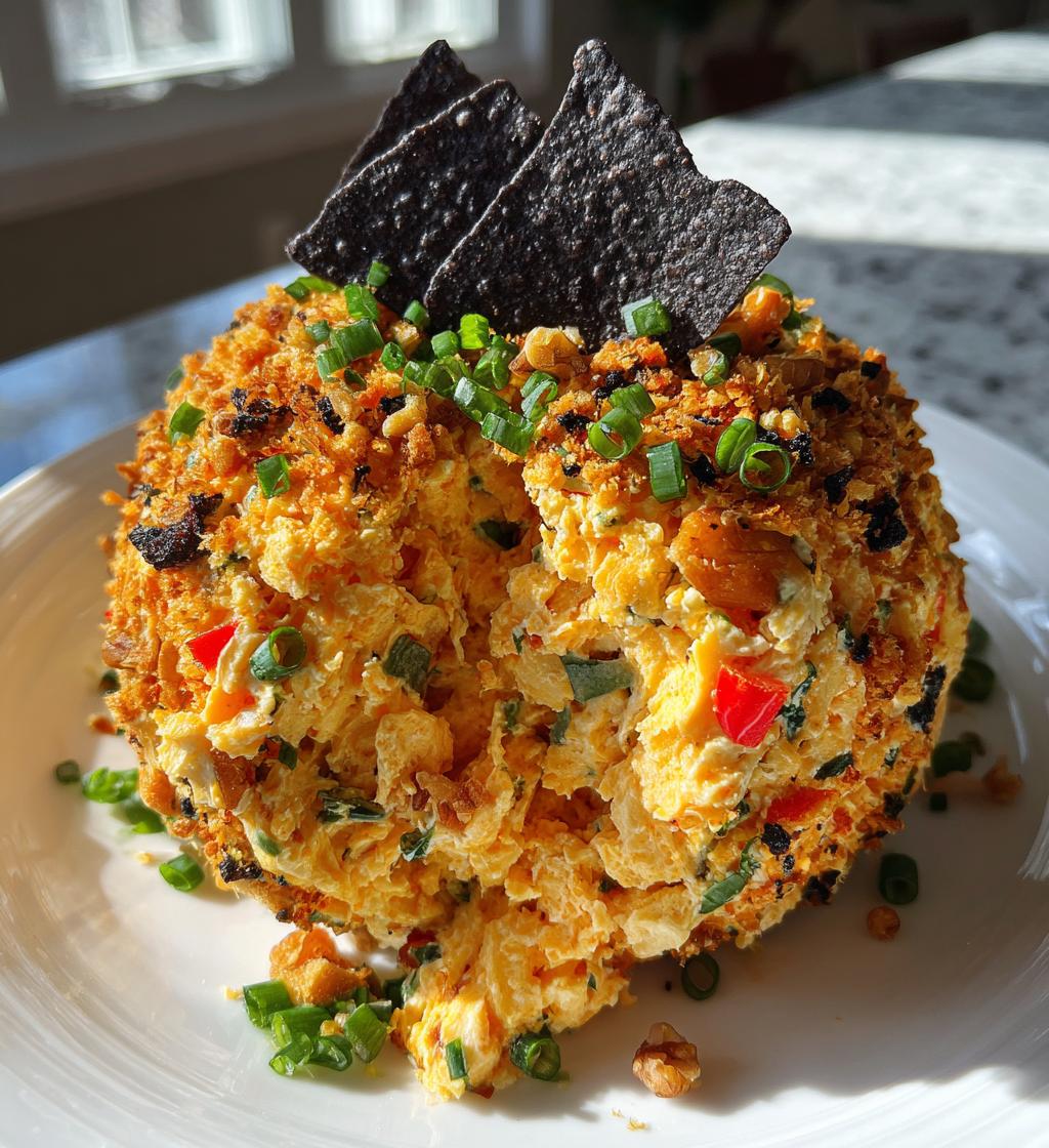 Cheese Ball Cauldron