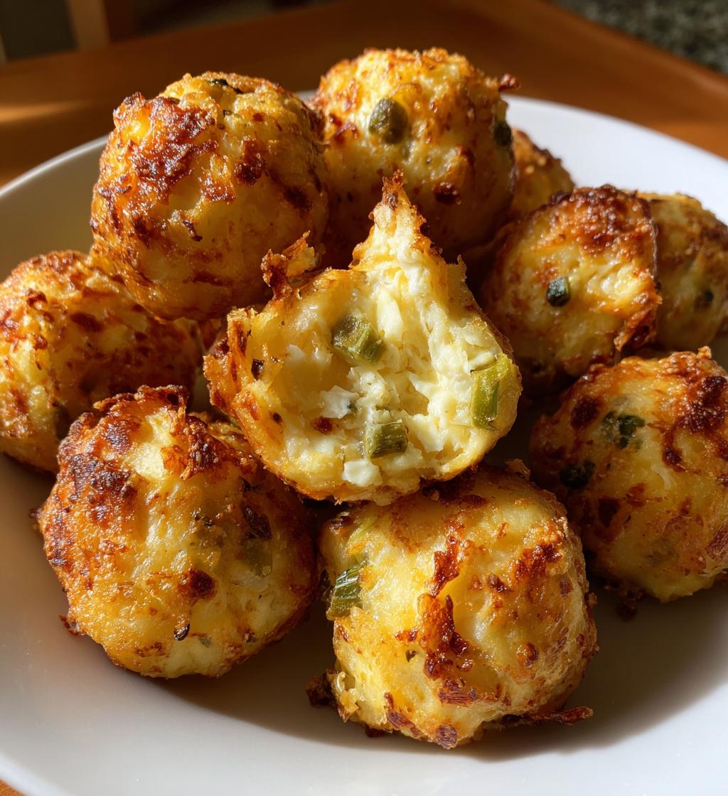 Cheese Olive Balls - detail 1