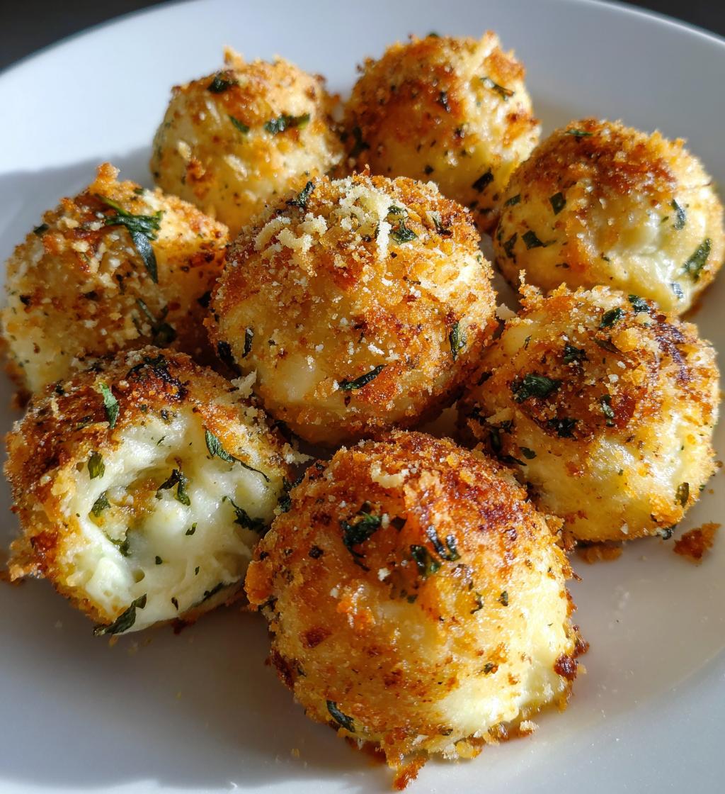 Cheese Olive Balls – Halloween Party Appetizers - detail 1