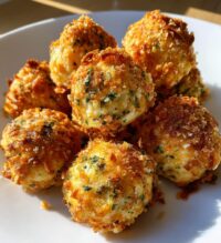 Cheese Olive Balls – Halloween Party Appetizers