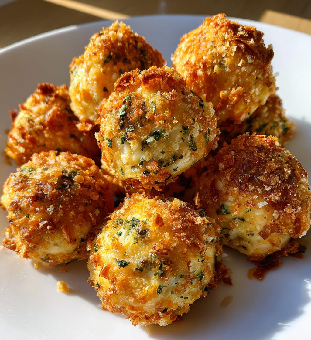 Cheese Olive Balls – Halloween Party Appetizers
