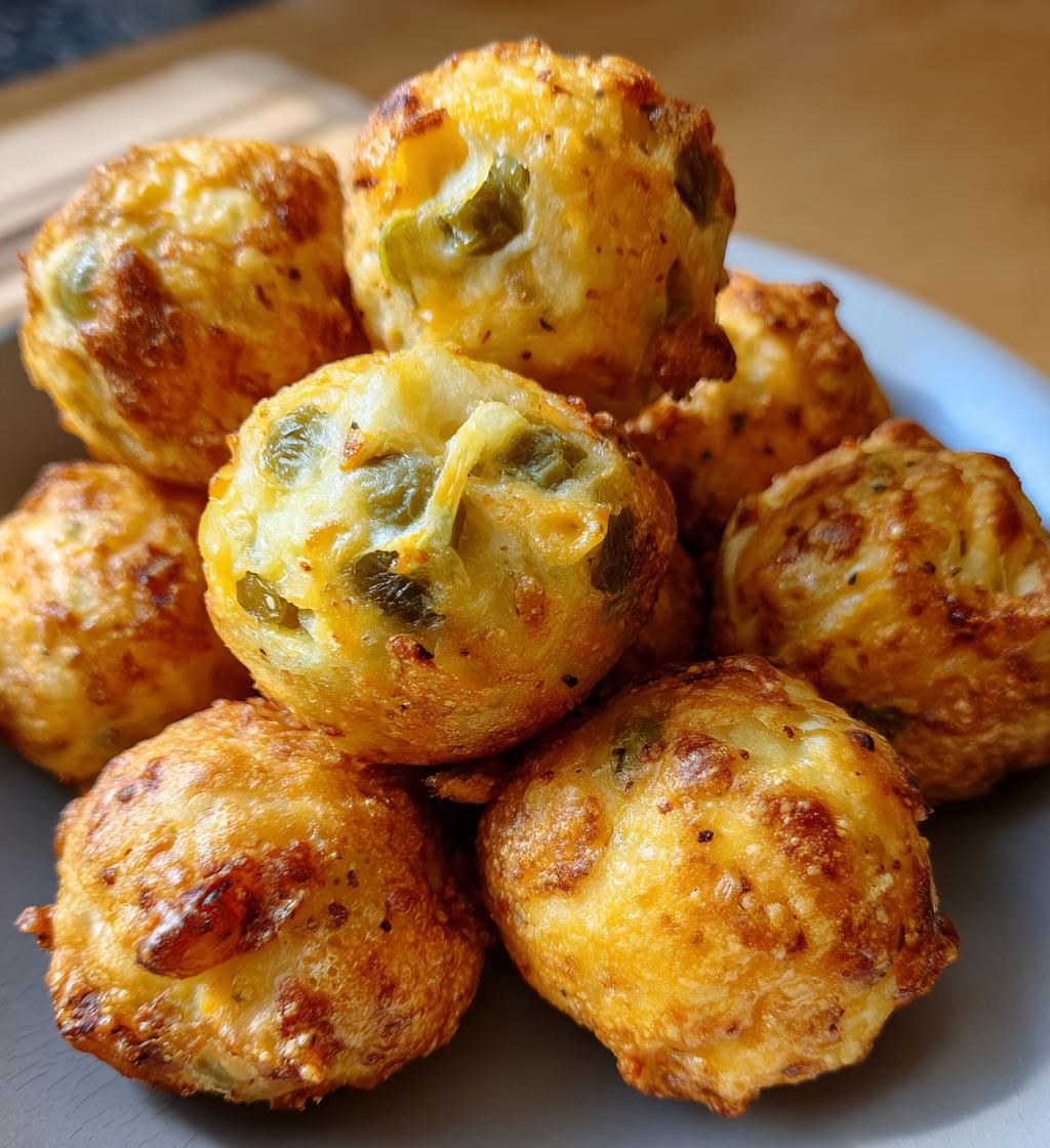 Cheese Olive Balls