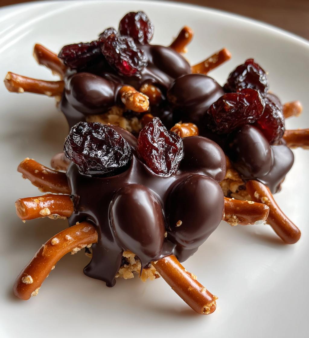 Chocolate Tarantulas - detail 1