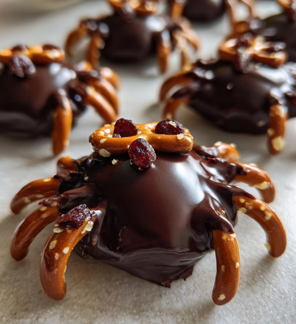 Chocolate Tarantulas