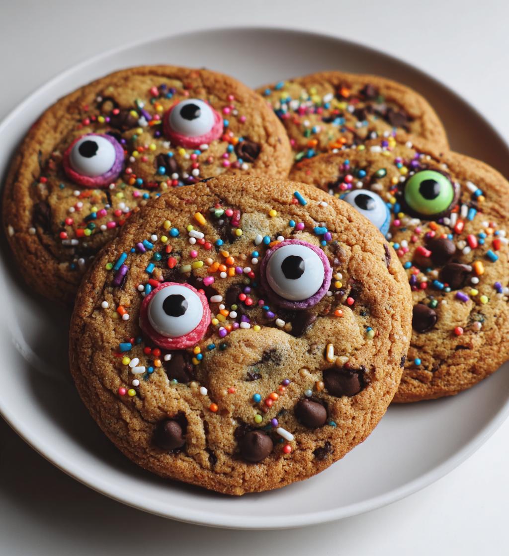 Creepy Chocolate Chip Cookies - detail 1