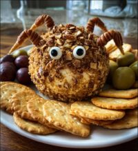 Creepy Crawly Cheese Ball