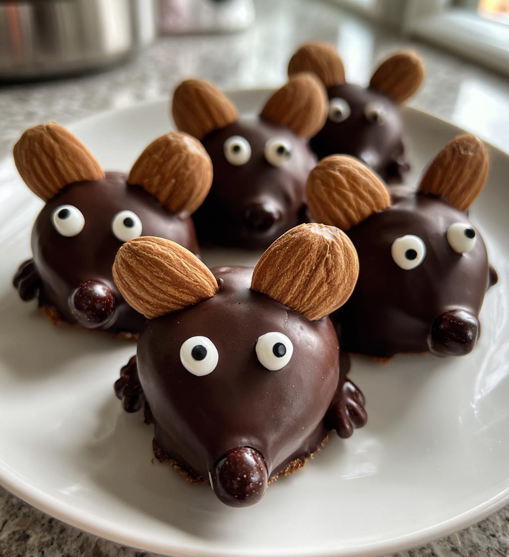 Creepy Mice Cakes - detail 1