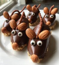 Creepy Mice Cakes