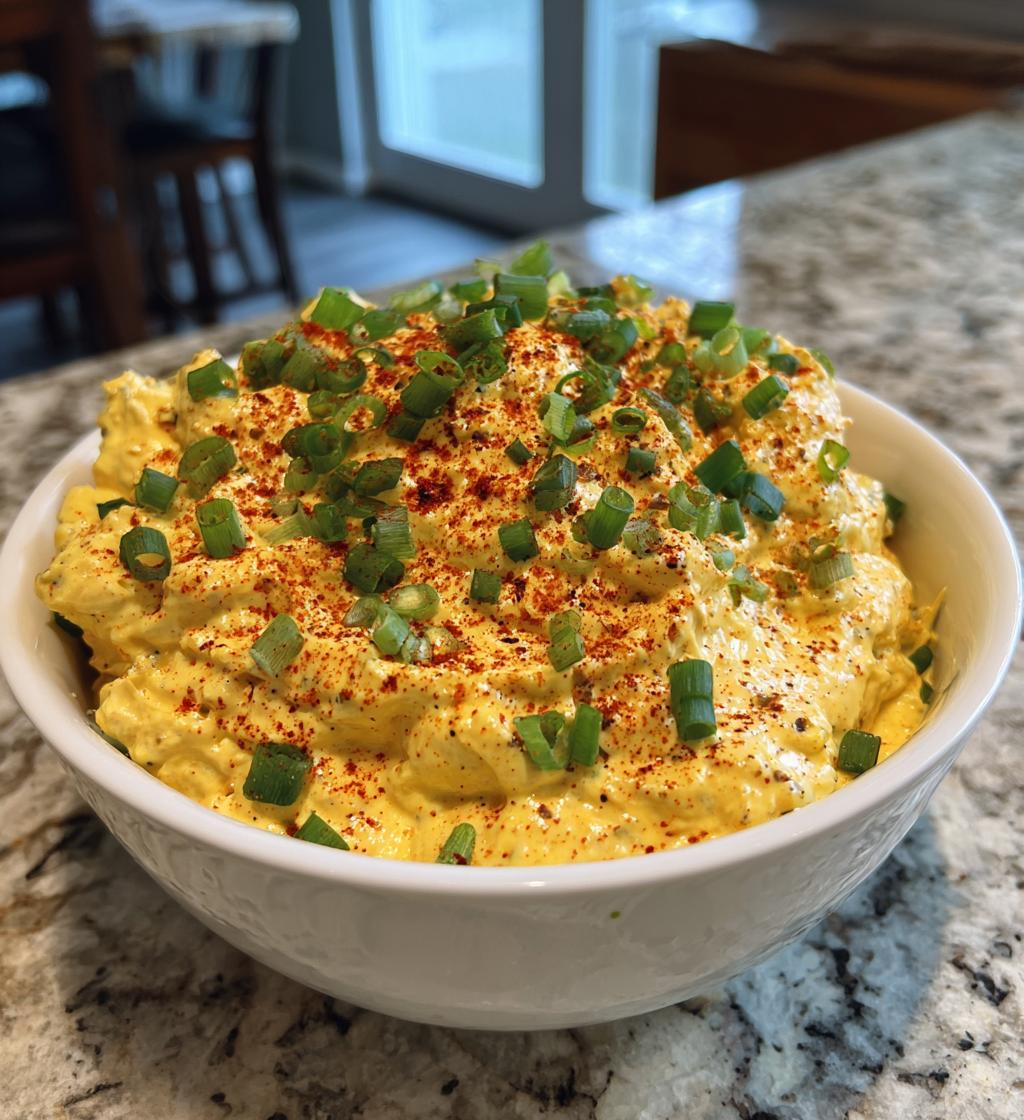 Deviled Egg Dip