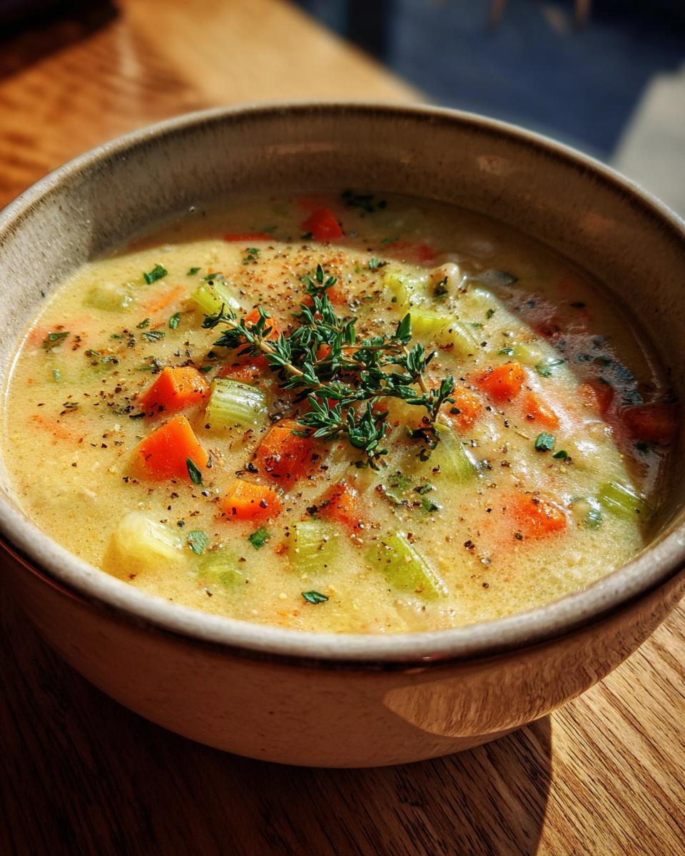 Easy white bean soups - detail 1