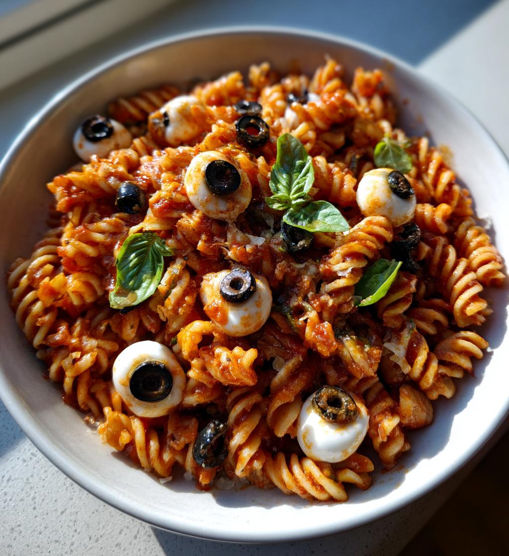 Eyeball Pasta