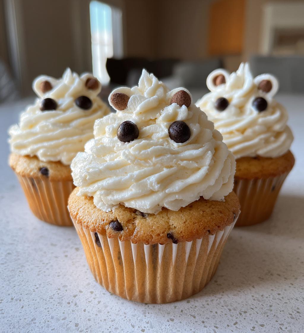Ghost Cupcakes - detail 1