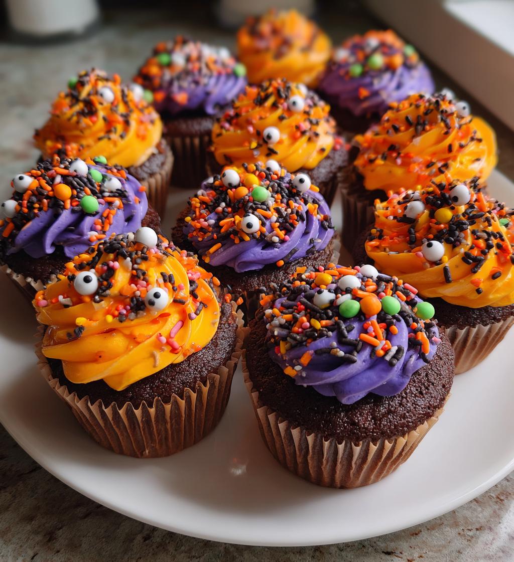 Halloween Cupcakes Recipe - detail 1
