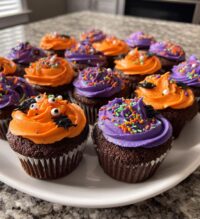 Halloween Cupcakes Recipe
