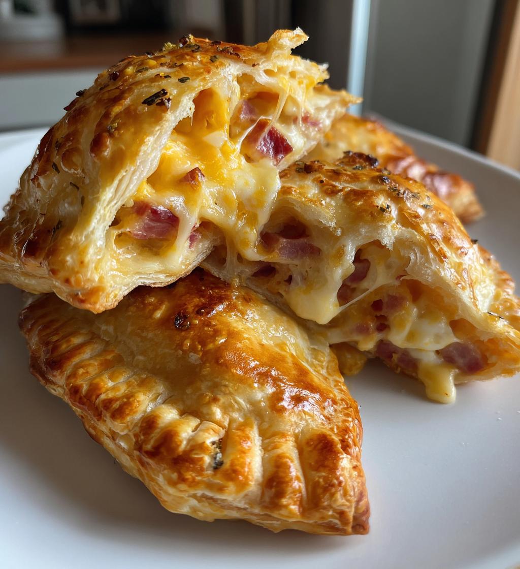 Halloween Ham and Cheese Hand Pies - detail 1