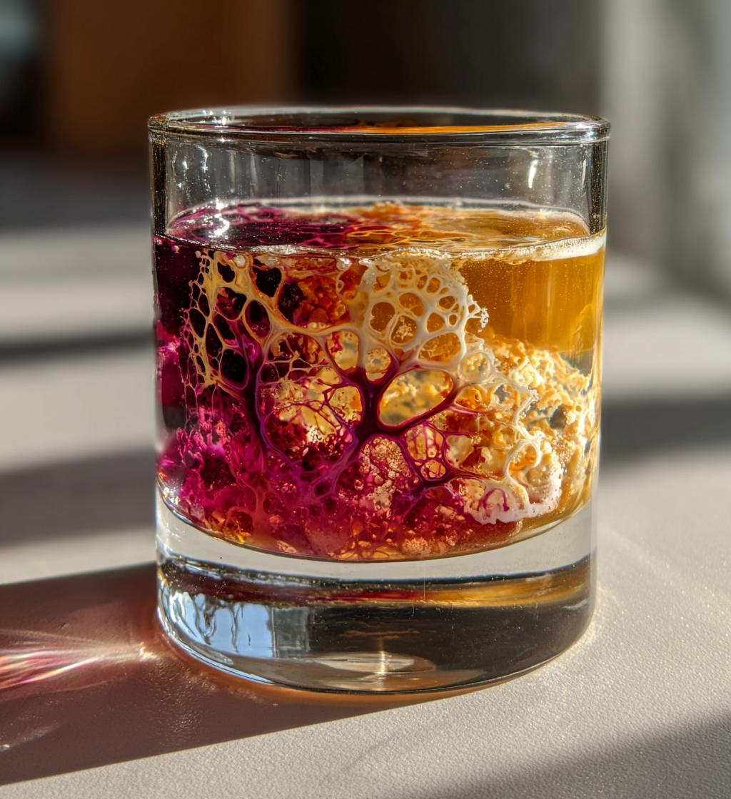 Halloween Shot Recipe, Zombie Brains - detail 1