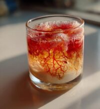 Halloween Shot Recipe, Zombie Brains
