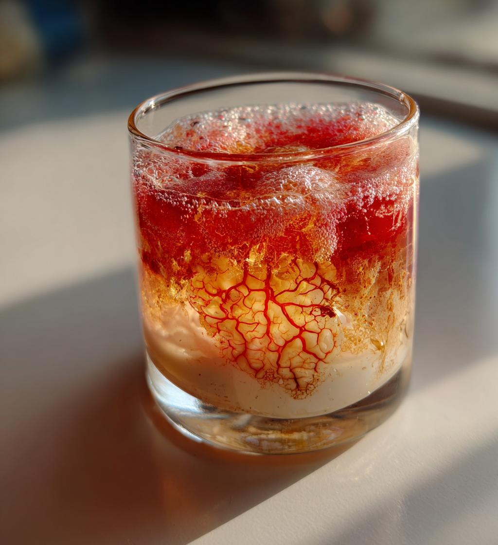 Halloween Shot Recipe, Zombie Brains