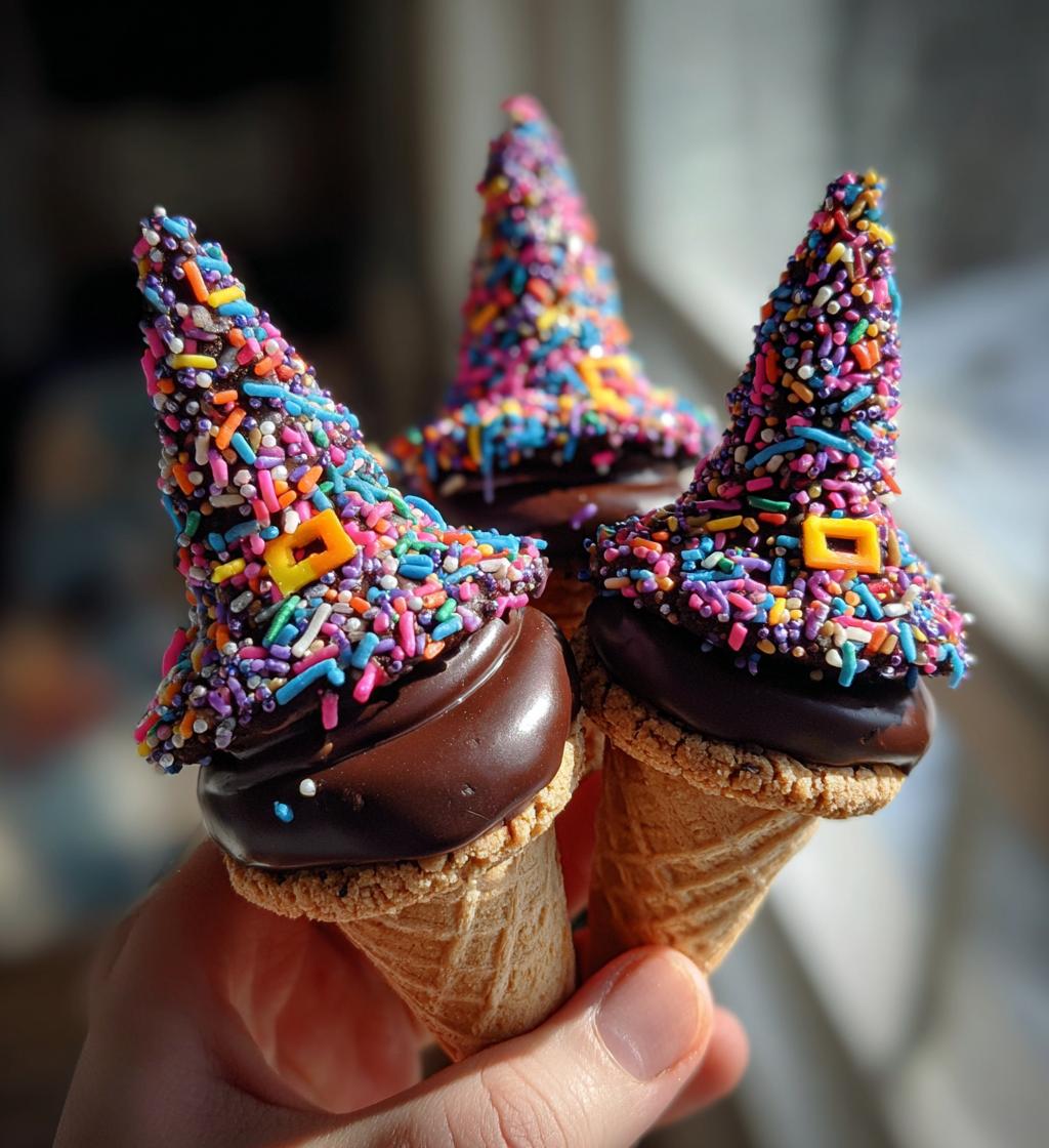 Halloween Witch Hat Treats