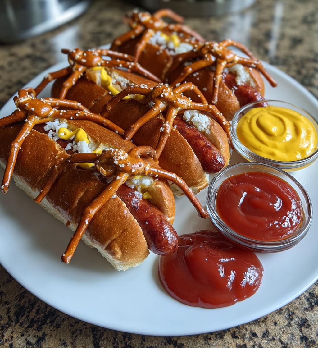 Hot Dog Spiders