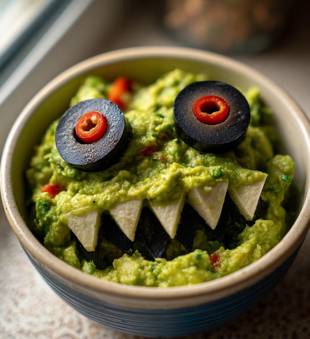 Monster Guacamole - detail 1
