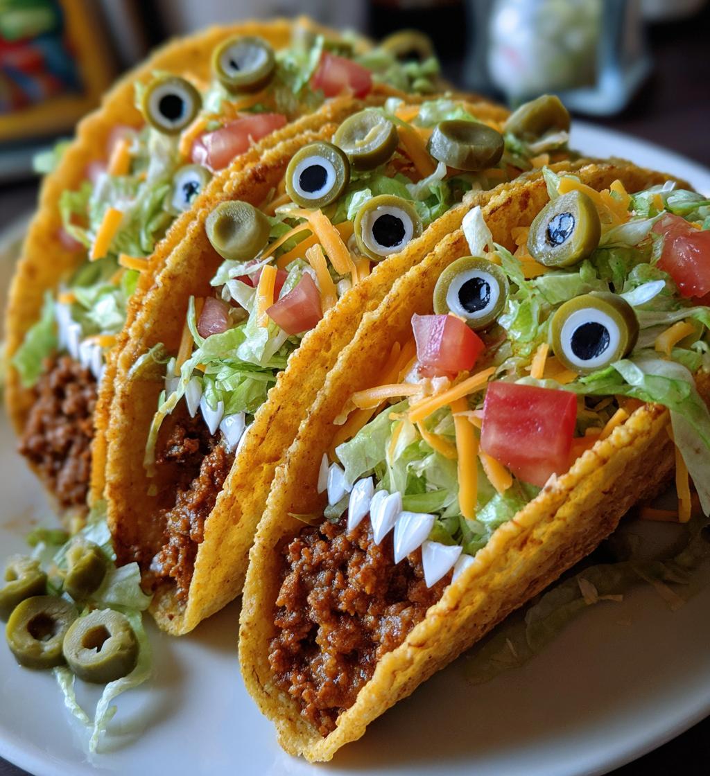 Monster Tacos - detail 1