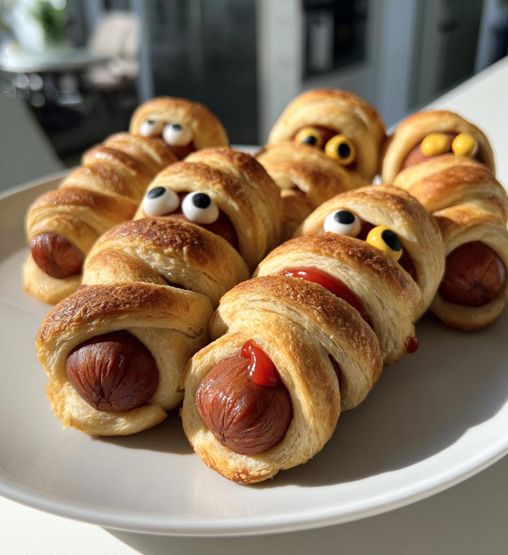 Mummy Hot Dogs - detail 1