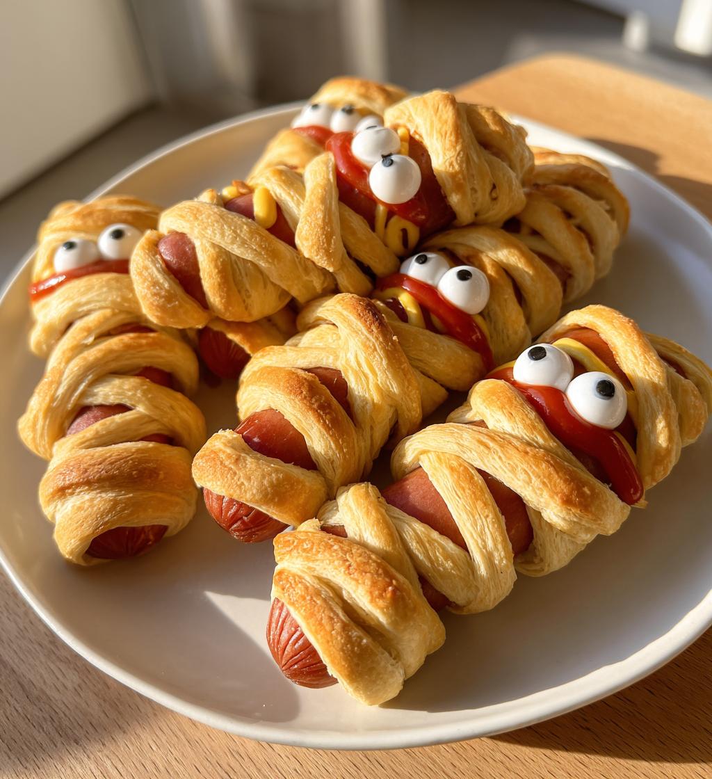 Mummy Hot Dogs