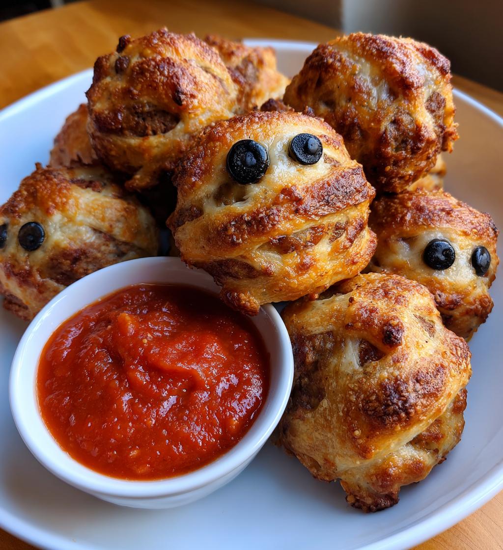 Mummy Meatballs