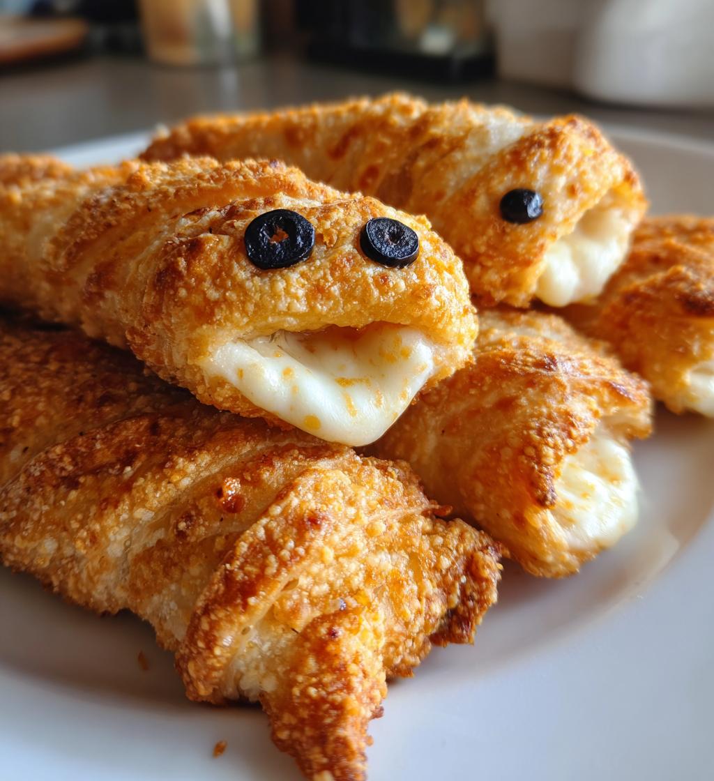 Mummy Mozzarella Sticks - detail 1