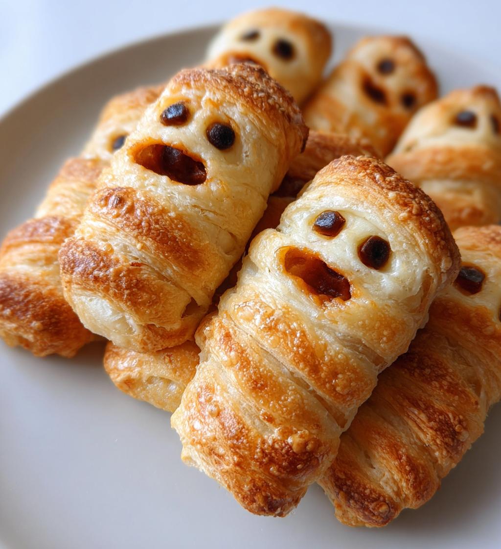 Mummy Mozzarella Sticks
