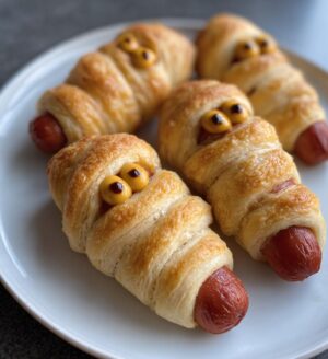 Mummy Pigs in a Blanket: 7 Festive Bites for Halloween